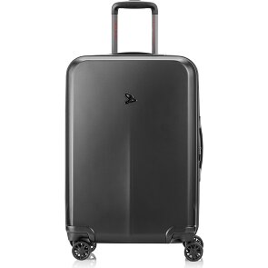 Pack Easy Genius 4 roulettes Trolley M 66 cm avec soufflet d'extension