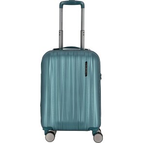 Polestream Moonrock 4 roulettes Trolley de cabine S 55 cm avec soufflet d'extension