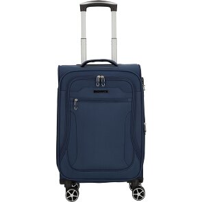 Cocoono Monterrey 4 roulettes Trolley 58 cm avec soufflet d'extension