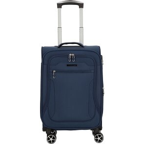 Cocoono Monterrey 4 roulettes Trolley 58 cm avec soufflet d'extension