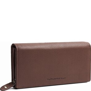 The Chesterfield Brand Valetta Porte-monnaie Protection RFID Cuir véritable 18 cm