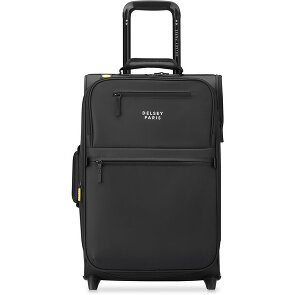 Delsey Paris Maubert 2.0 2 roulettes Trolley de cabine 55 cm avec soufflet d'extension