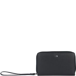 bugatti Black Magic Porte-monnaie Protection RFID Cuir 15.5 cm