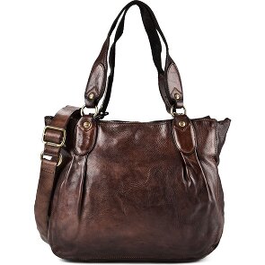 Campomaggi Sac de shopper Cuir véritable 28 cm