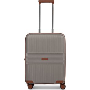 Farmhood Eco Edition 02 4 roulettes Trolley de cabine 55 cm avec soufflet d'extension
