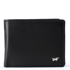 Braun Büffel Golf 3.0 Porte-monnaie Protection RFID Cuir 12 cm