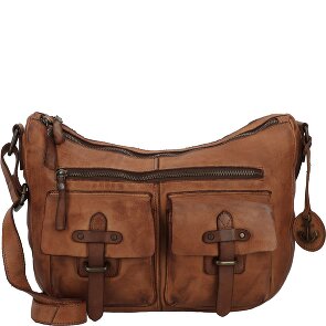 Harbour 2nd Urban Poets Emerson Sac à bandoulière Cuir véritable 36 cm