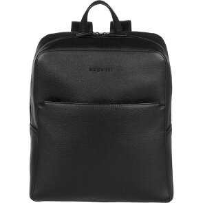 bugatti Black Daypack Cuir 40 cm Compartiment pour ordinateur portable