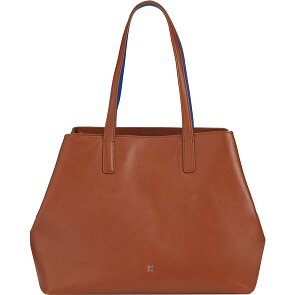 DuDu Pauline Sac de shopper Cuir véritable 36 cm