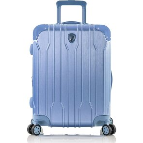 Heys Xtrak 4 roulettes Trolley de cabine S 55 cm avec soufflet d'extension