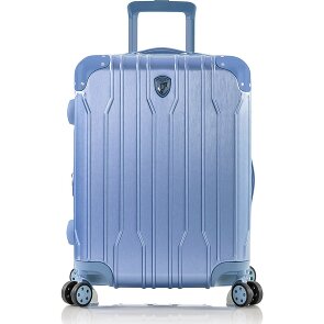 Heys Xtrak 4 roulettes Trolley de cabine S 55 cm avec soufflet d'extension