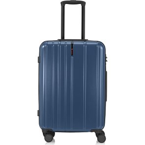 Pack Easy Jolly 4 roulettes Trolley M 64 cm avec soufflet d'extension