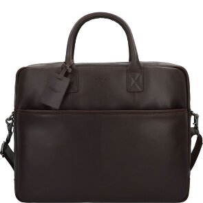 Burkely Vintage Max Porte-documents en cuir 44 cm Compartiment pour ordinateur portable