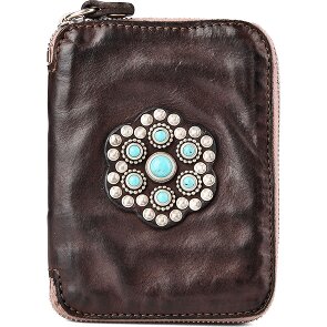 Campomaggi Tosca Porte-monnaie Protection RFID Cuir véritable 13 cm