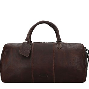 Jack Kinsky Porto Sac de voyage Weekender Cuir 55 cm