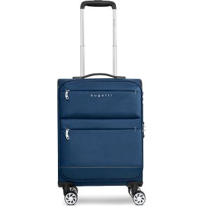 bugatti Go Light Soft 4 roulettes Trolley de cabine S 54 cm