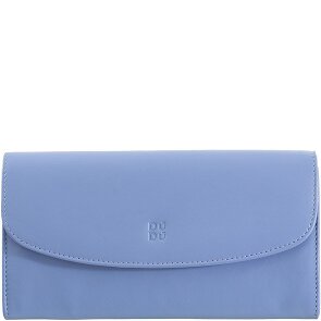 DuDu Colorful Gandia Porte-monnaie RFID en cuir 19 cm
