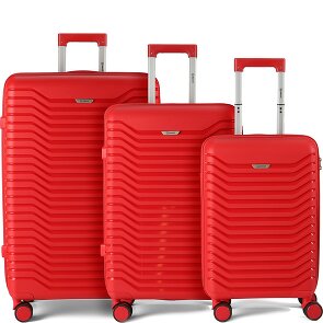 Benzi 5820 4 roulettes Set de valises 3 pièces