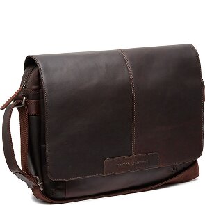 The Chesterfield Brand Richard Messenger Cuir 40 cm Compartiment pour ordinateur portable
