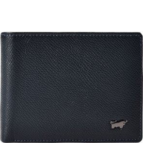 Braun Büffel Robin Porte-monnaie Protection RFID Cuir véritable 11 cm