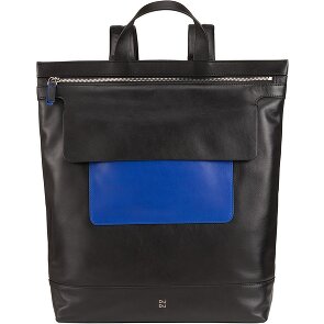 DuDu Oslo Daypack Cuir véritable 39 cm