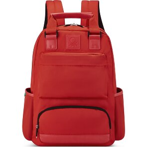 Delsey Paris x United Colors of Benetton Color Block 42 cm Compartiment pour ordinateur portable