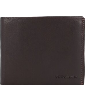 Samsonite Attack 2 Porte-monnaie RFID cuir 12 cm