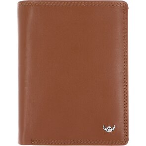 Golden Head Porte-monnaie Polo RFID Protect en cuir 9 cm