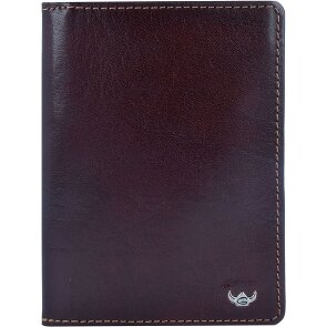 Golden Head Porte-cartes d'identité Colorado RFID en cuir 9 cm