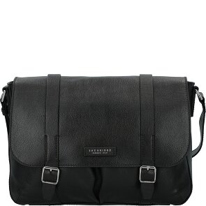 The Bridge Cesare Porte-documents Messenger Cuir 38 cm Compartiment pour ordinateur portable