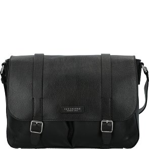 The Bridge Cesare Porte-documents Messenger Cuir 38 cm Compartiment pour ordinateur portable