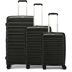 d&n Travel Line 4700 4 roulettes Set de valises 3 pièces avec soufflet d'extension
