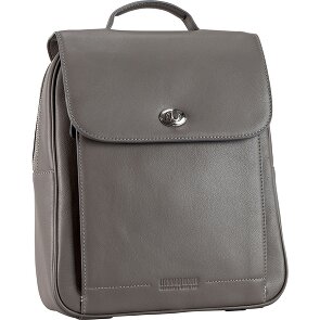 Leonhard Heyden Nizza Sac à dos de ville Cuir 34 cm