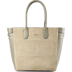 Guess Anitha Sac de shopper Cuir véritable 45 cm