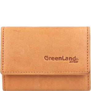 Greenland Nature Nature Porte-cartes de crédit RFID cuir 10 cm