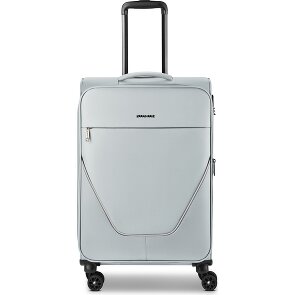 Stratic taska 4 roues Valise cabine M 65 cm avec soufflet d'extension