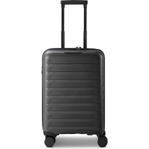 d&n Toronto 4 roues Valise cabine S 54 cm avec soufflet d'extension