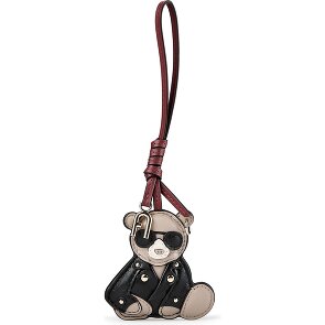 Furla Porte-clés Rider en cuir, 7,5 cm
