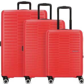 American Tourister Sunset Hills 4 roulettes Set de valises 3 pièces