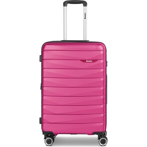 Bench Paris 4 roues Valise cabine M 66 cm avec soufflet d'extension