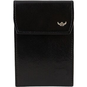 Golden Head Porte-cartes de crédit Colorado RFID en cuir 7 cm