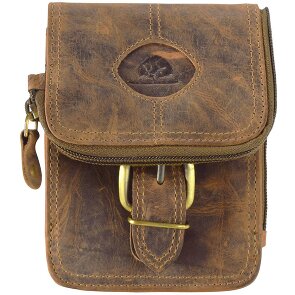Greenburry Sac banane vintage en cuir 14,5 cm