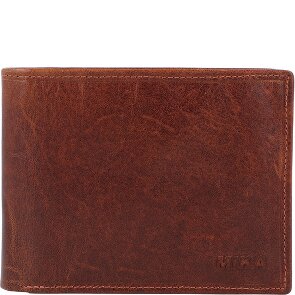 Mika Porte-monnaie RFID cuir 12 cm