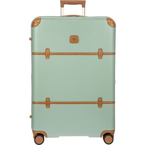 Bric's Bellagio 4 roulettes Trolley 76 cm avec soufflet d'extension
