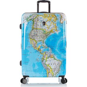 Heys Fashion 4 roulettes Trolley L 76 cm avec soufflet d'extension