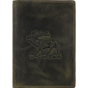 Greenburry Vintage Étui pour cartes d'identité Cuir 9.5 cm