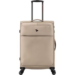 Pack Easy GoOn 4 roulettes Trolley M 67 cm avec soufflet d'extension