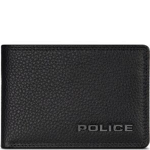 Police Porte-monnaie Protection RFID Cuir 10.5 cm