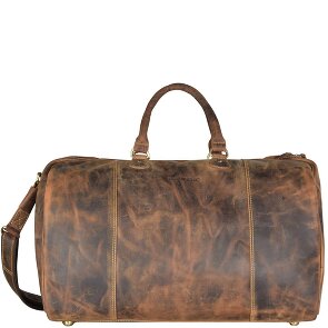 Greenburry Sac de voyage vintage en cuir 42 cm