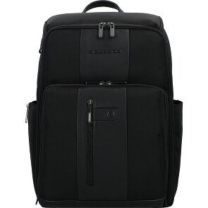 Piquadro Brief sac à dos de voyage en cuir 43 cm compartiment pour ordinateur portable